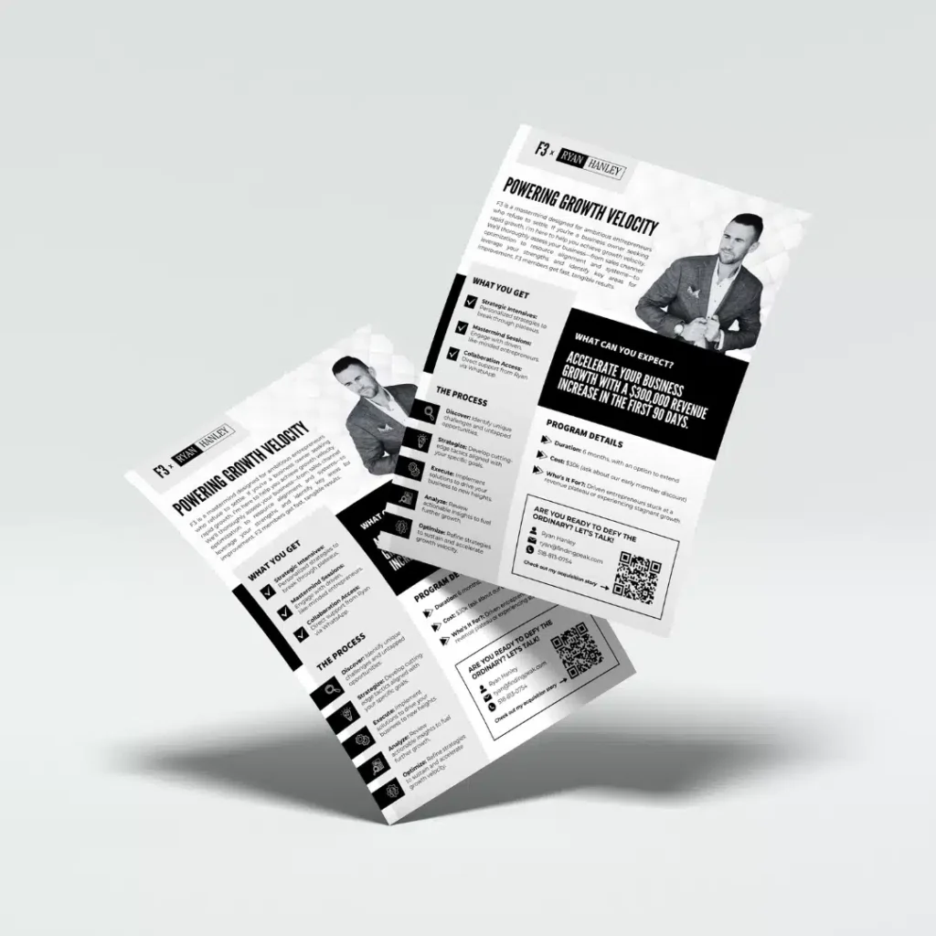 professional flyer designer