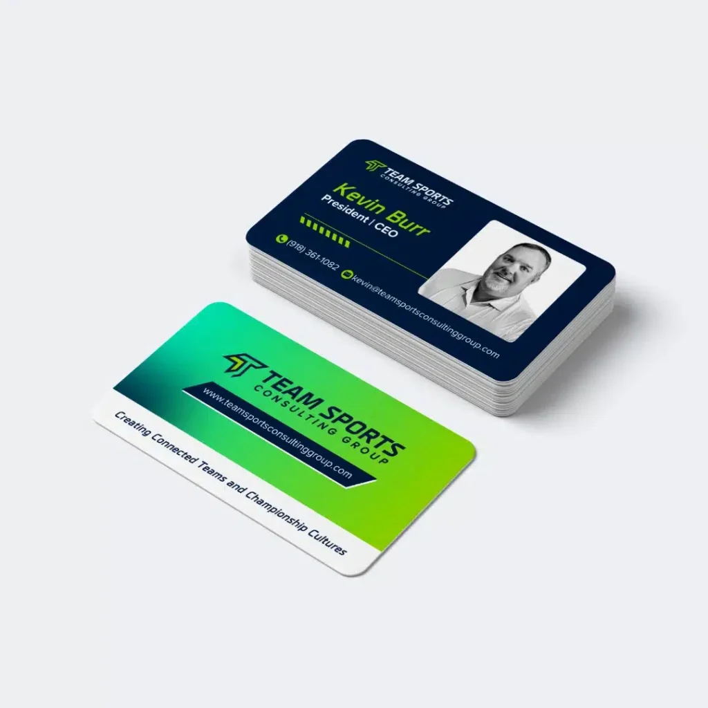 professional business card designer