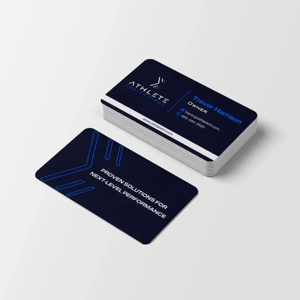 business card design services