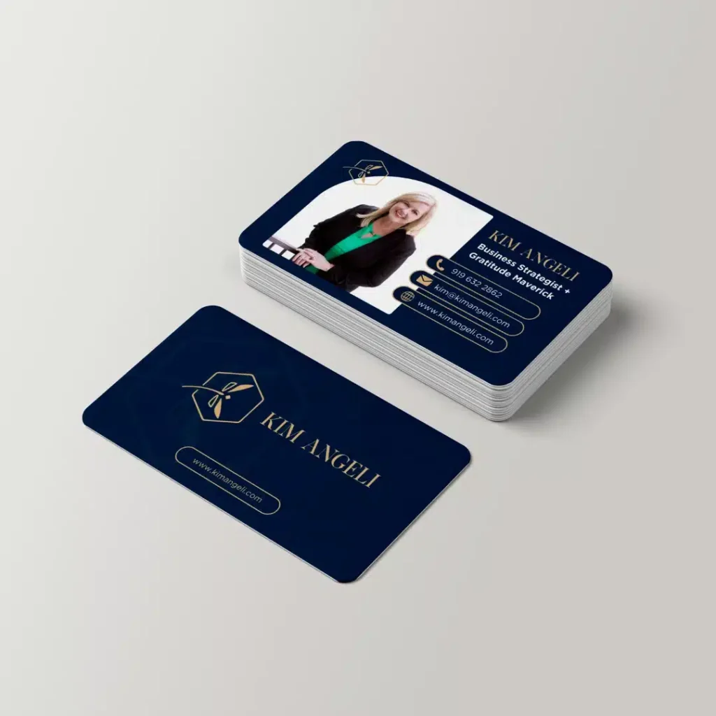 custom business card design
