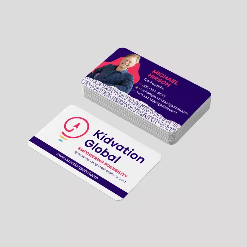 business card design services