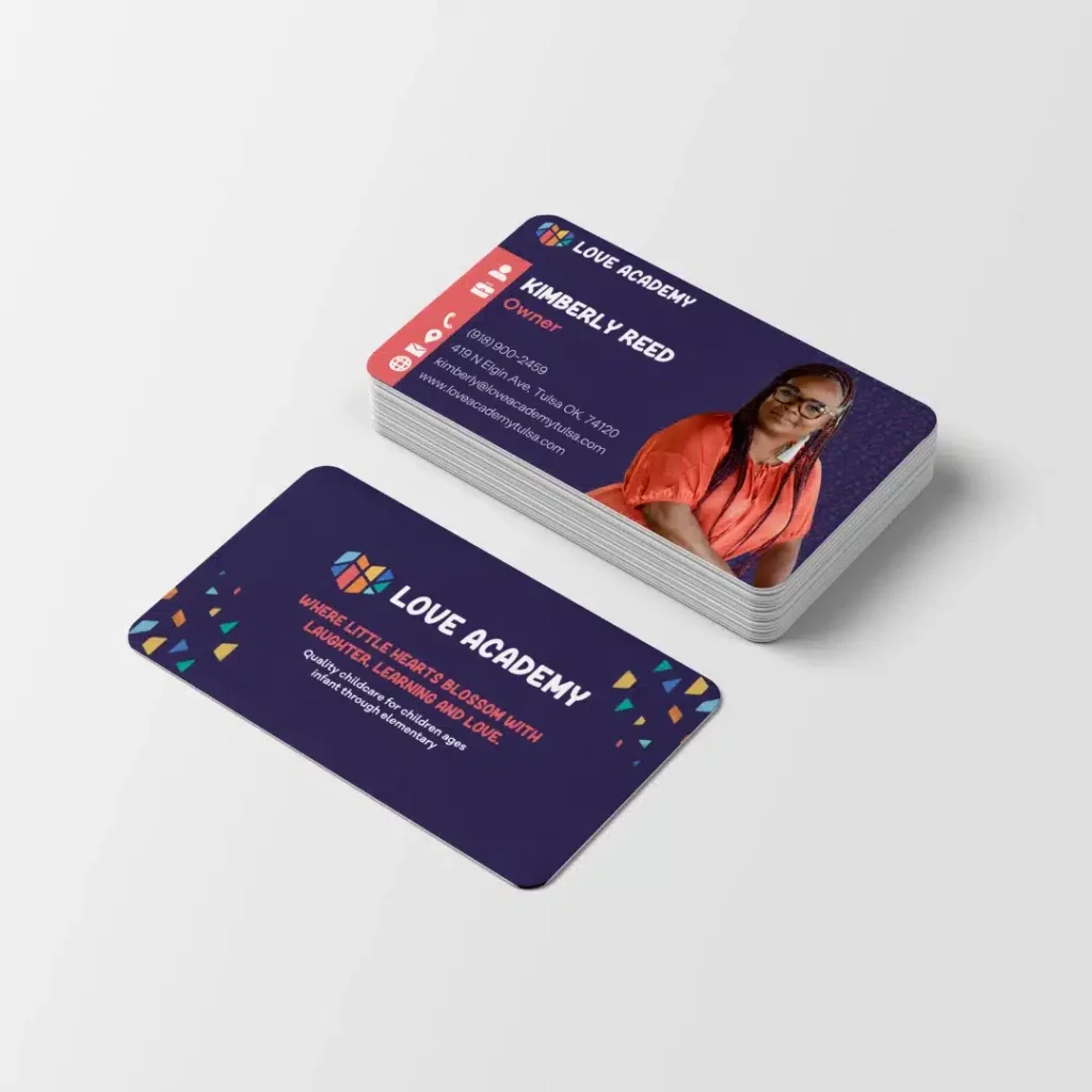 professional business card designer