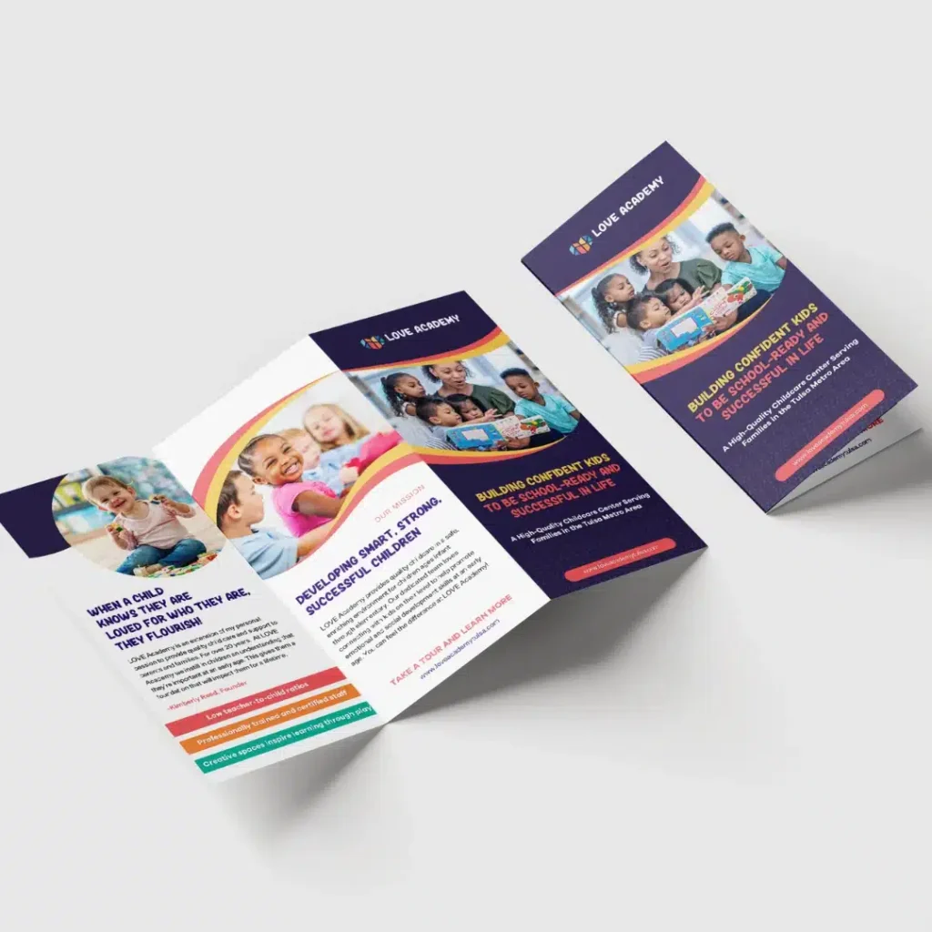 brochure design service