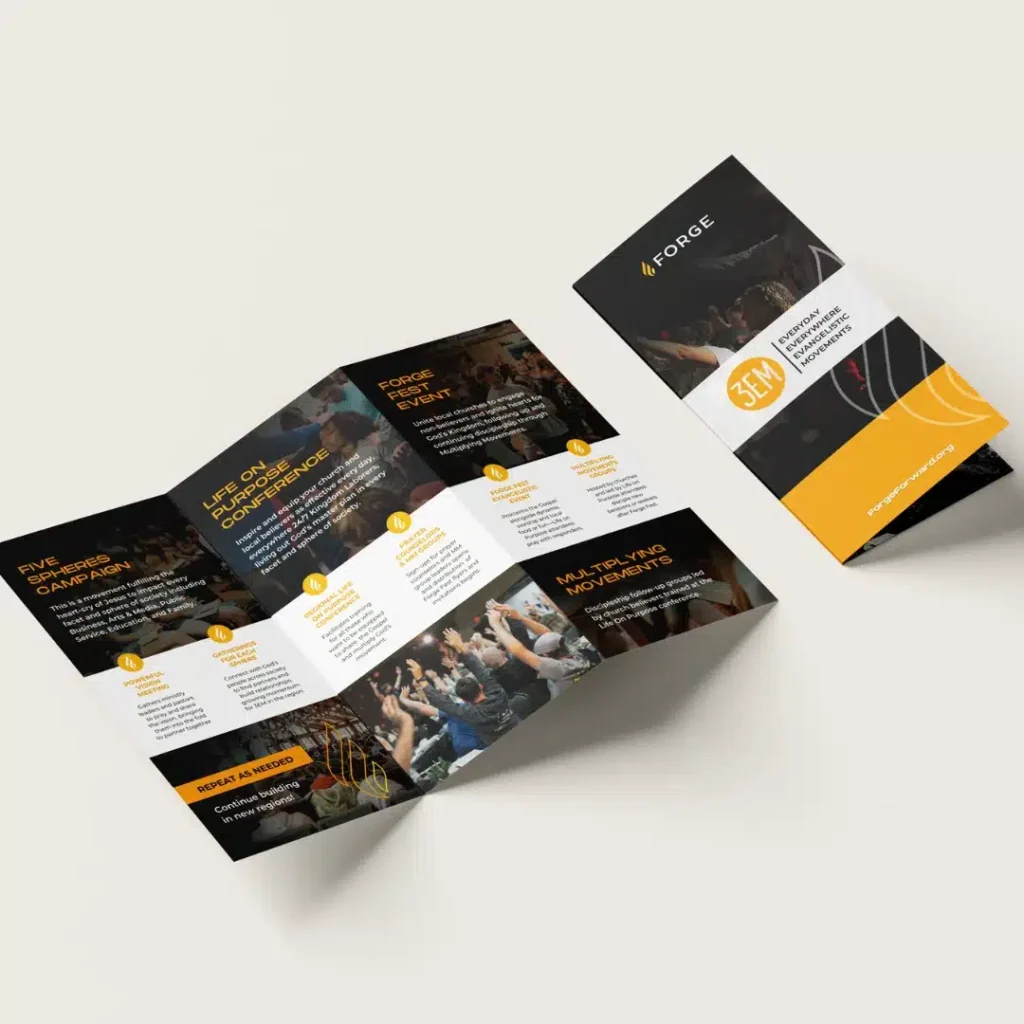 brochure design service
