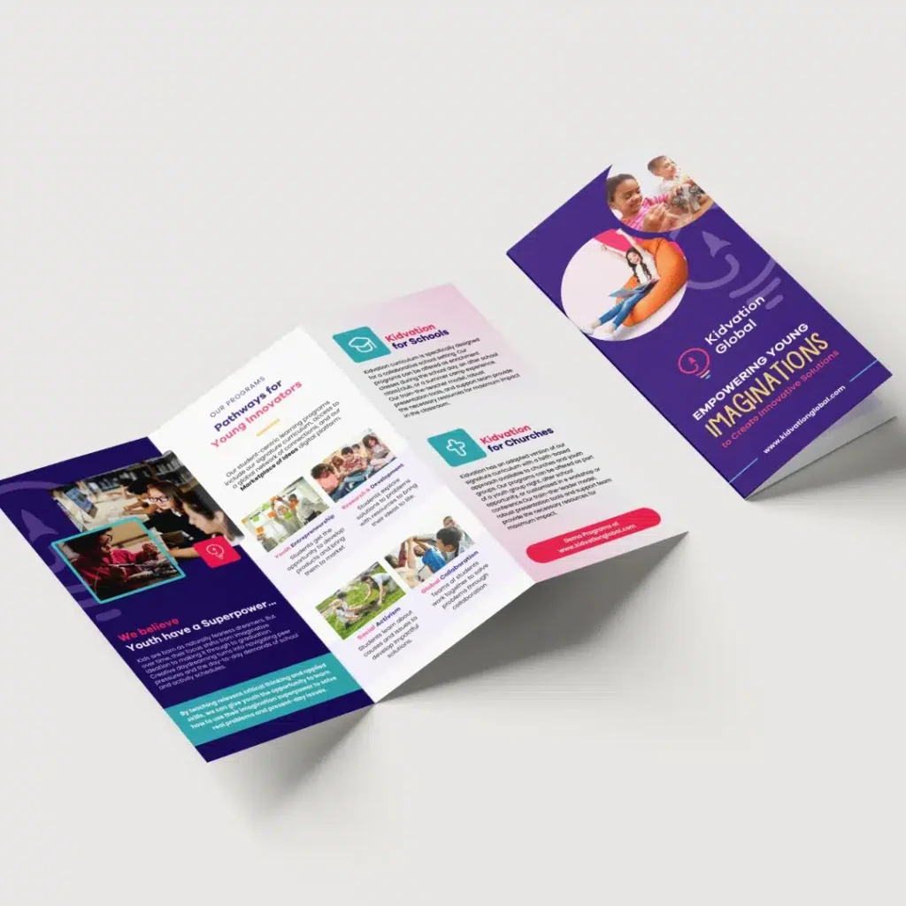 brochure design service