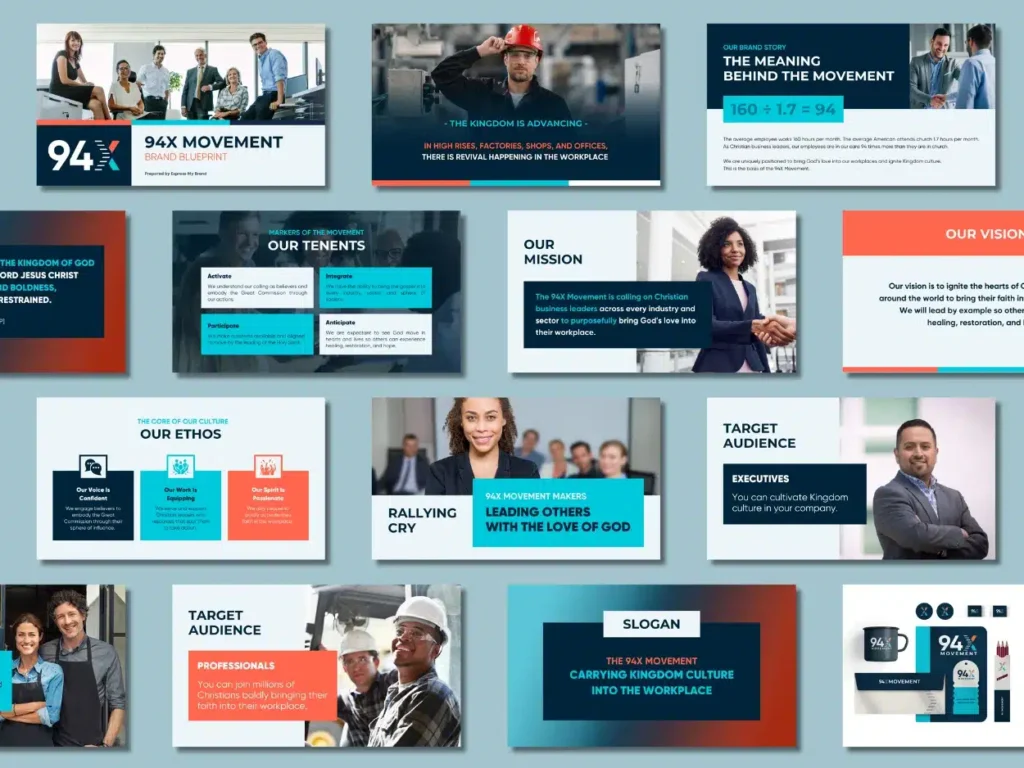 presentation design services