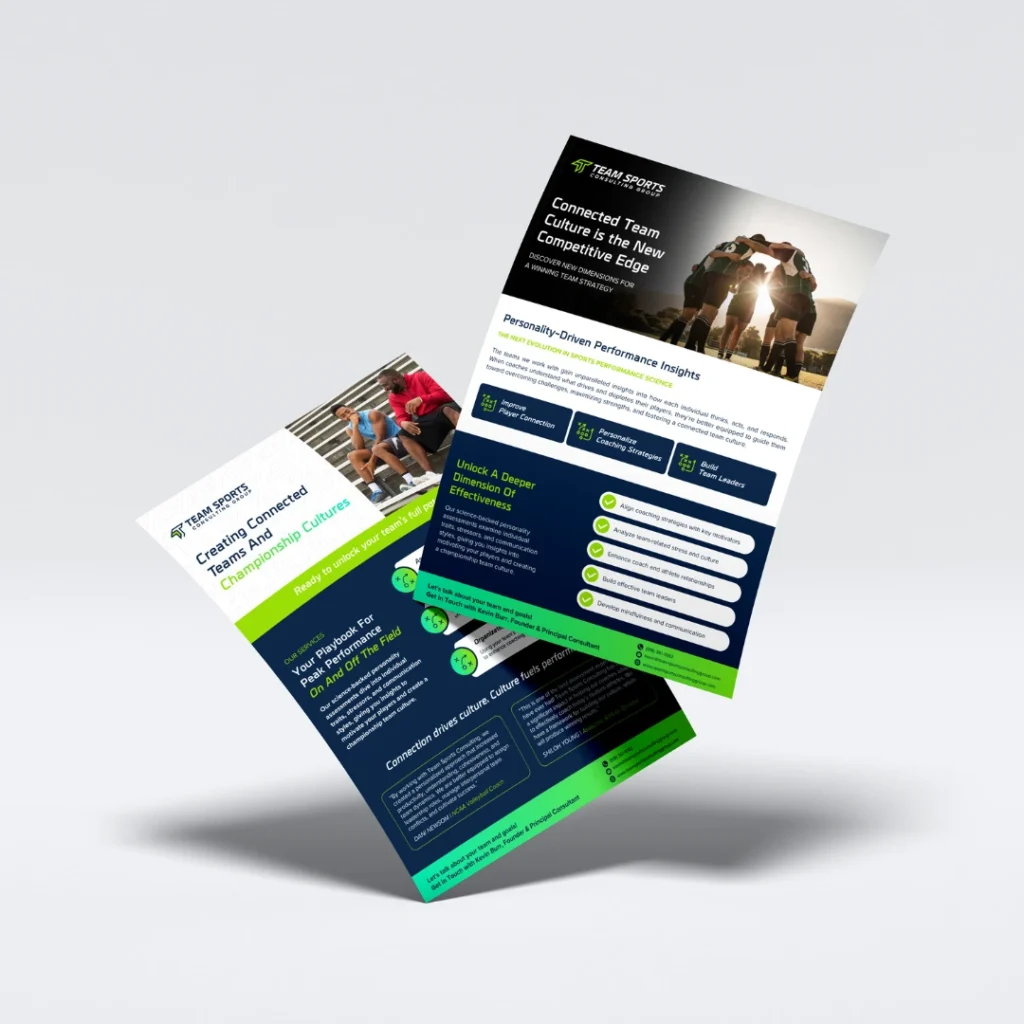 flyer design services