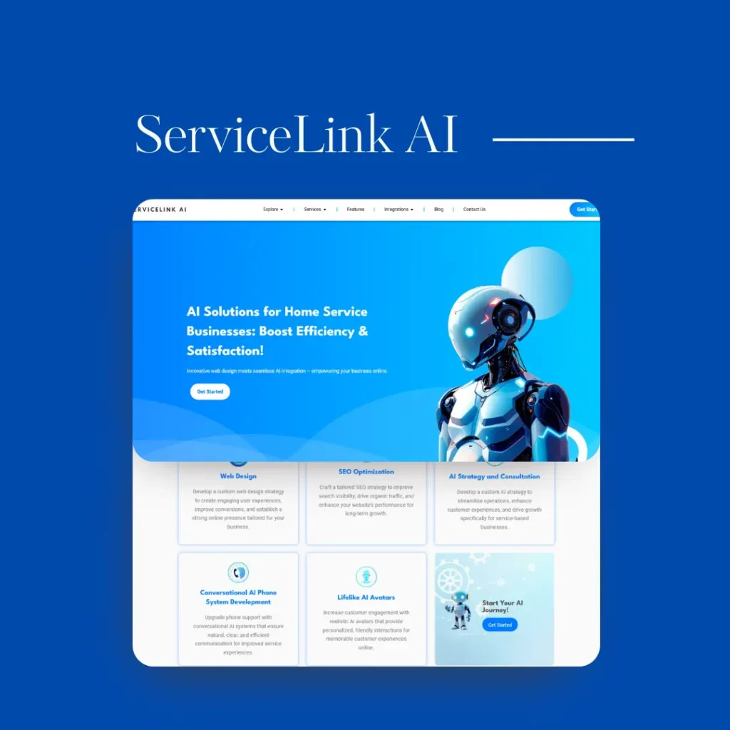 website design portfolio