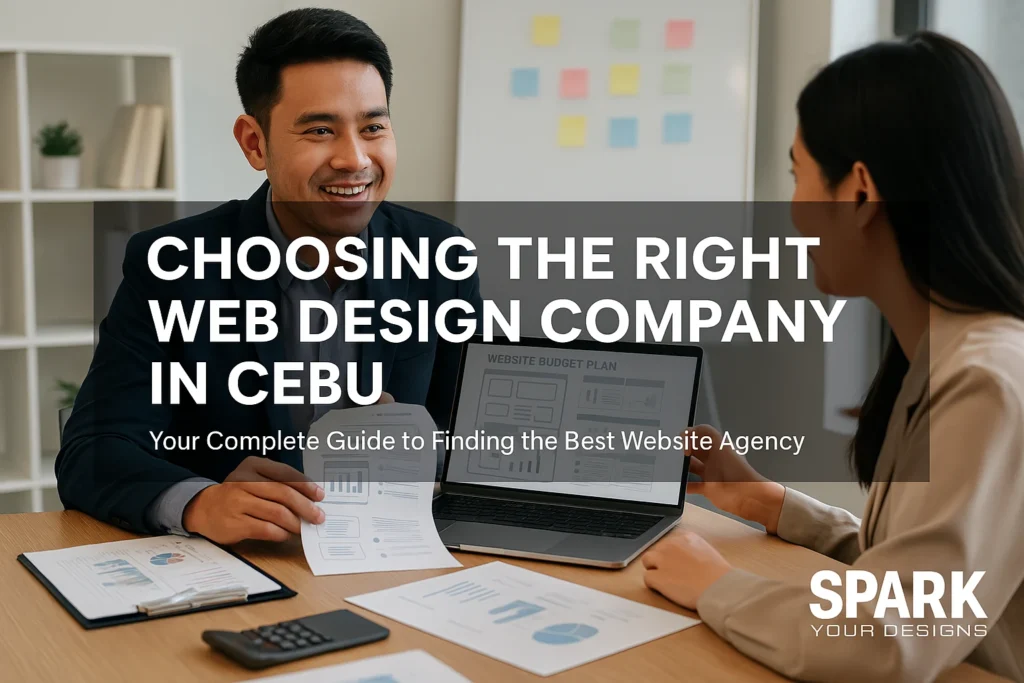 Choosing the Right Web Design Company in Cebu