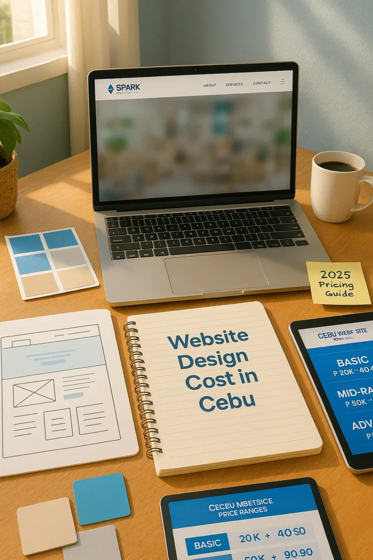Website Design Cost in Cebu