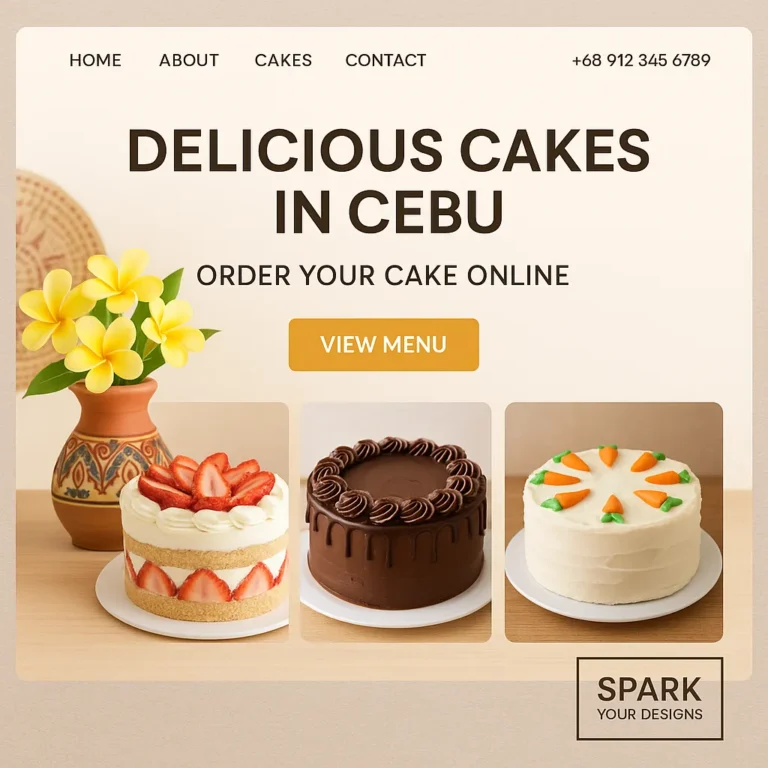 small business website design in Cebu