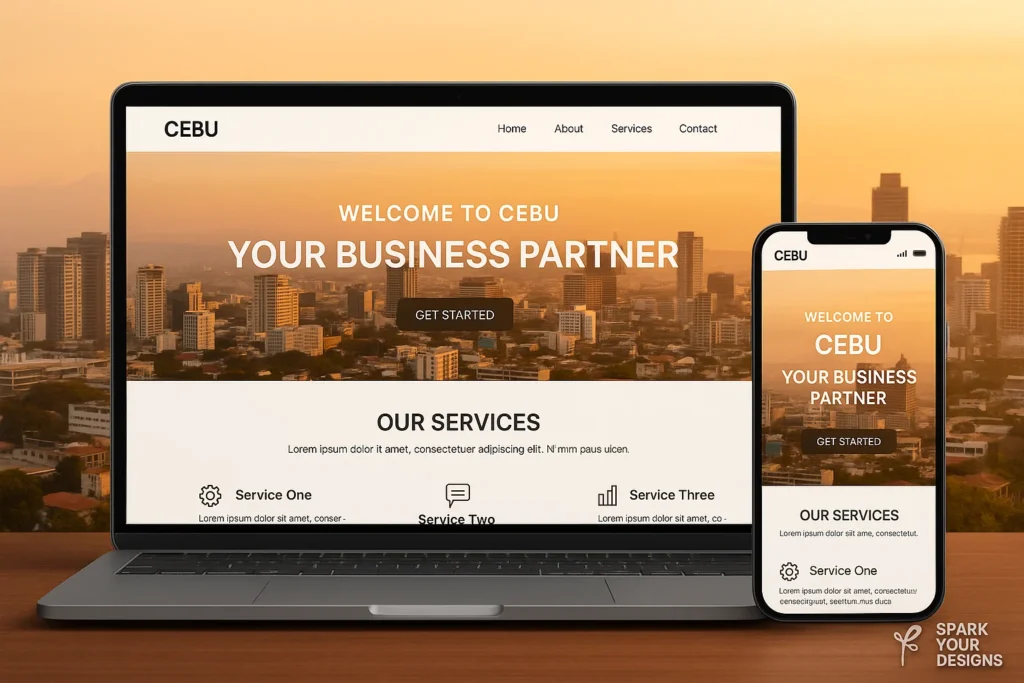 web design company in Cebu