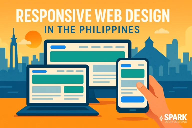 responsive web design in the Philippines