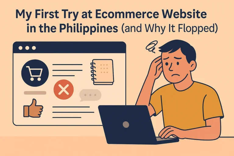 ecommerce website in the Philippines