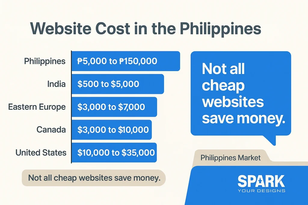 Website Cost in the Philippines