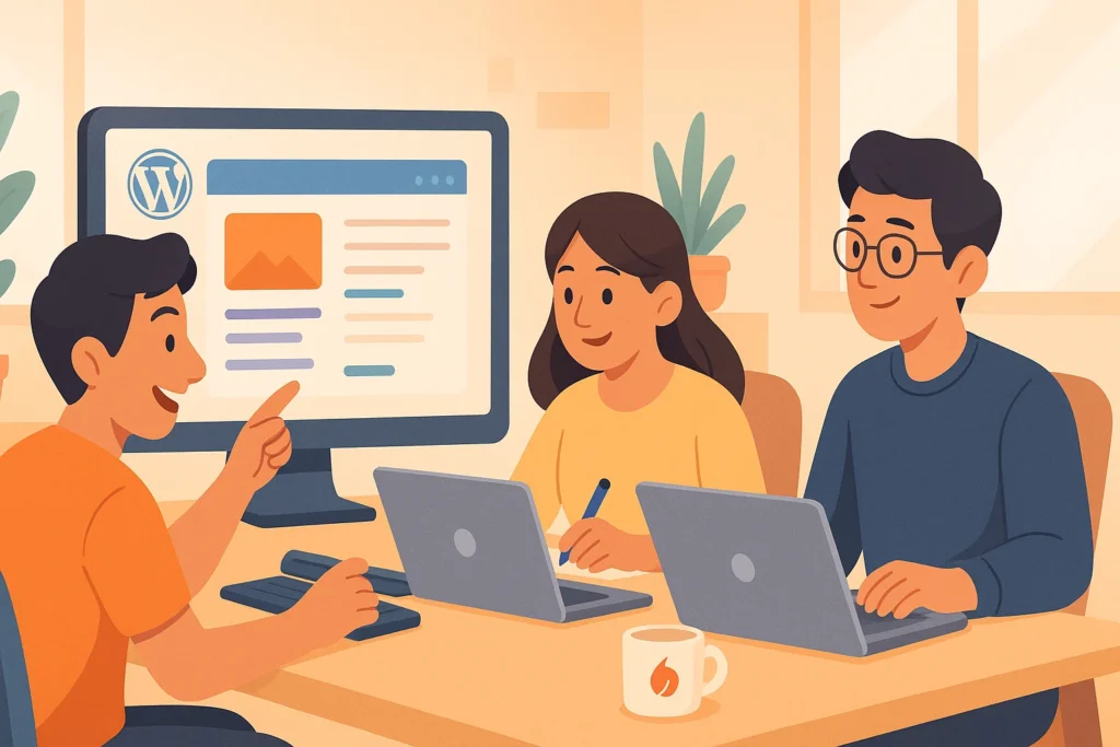 WordPress development in the Philippines