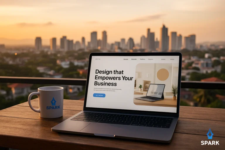 freelance web designer in Cebu